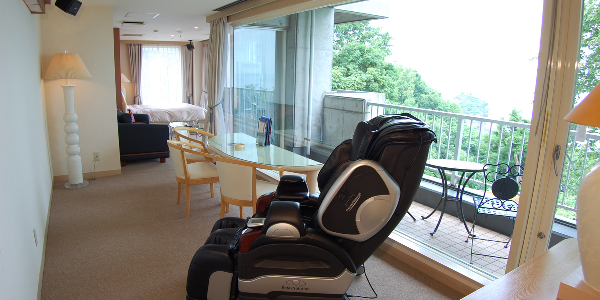 この宿泊施設は札幌近郊で最高のロケーションと評判です。