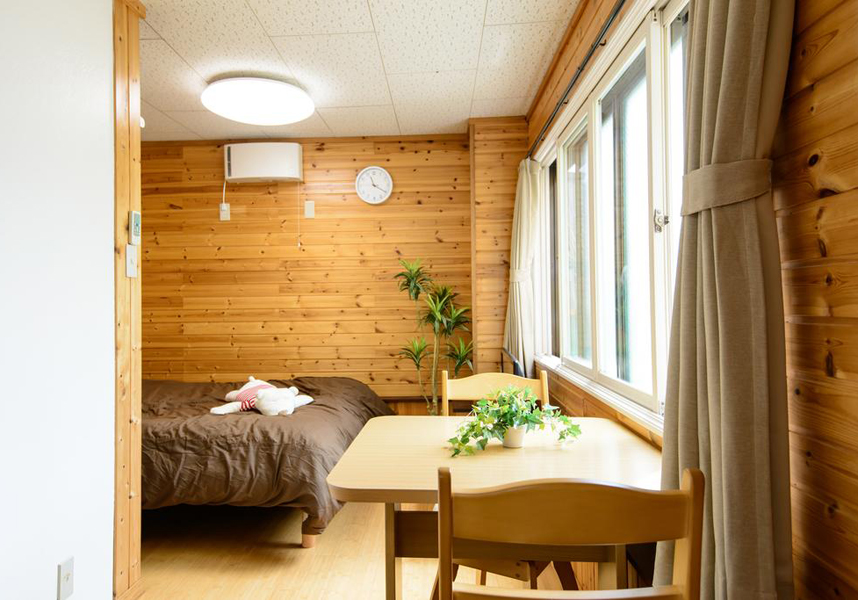 札幌の北海道大学から3.1km、北海道庁旧本庁舎から3.4kmのCulture24 entire apartmentは、無料Wi-Fi、薄型テレビ、キッチン、ホットタブが備わります。