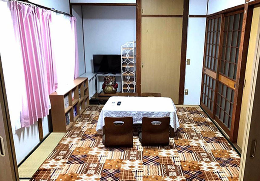 佐賀市にある新郷 ハイツ 南 201 / バケーション ステイ 1349は、モラージュ佐賀から2.9km、どんぐり村から25kmのアパートメントで、設備の整ったキッチンを利用できます。