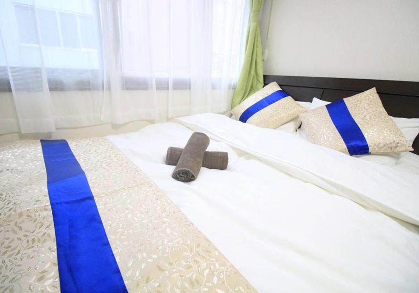東京都台東区に位置するTQ44 apartment in Akihabara area with double bedは、JR浅草橋駅より徒歩4分です。無料Wi-Fiを利用できます。アパートメントにはエアコン、キッチンが備わります。