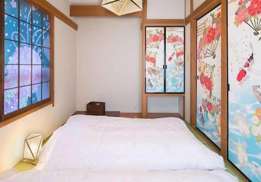 Sakura Share house in Tokyo A36は台東区千束にある2つ星の宿泊施設で、無料Wi-Fiを利用できます。エアコン付きの客室にはキッチンが付いています。