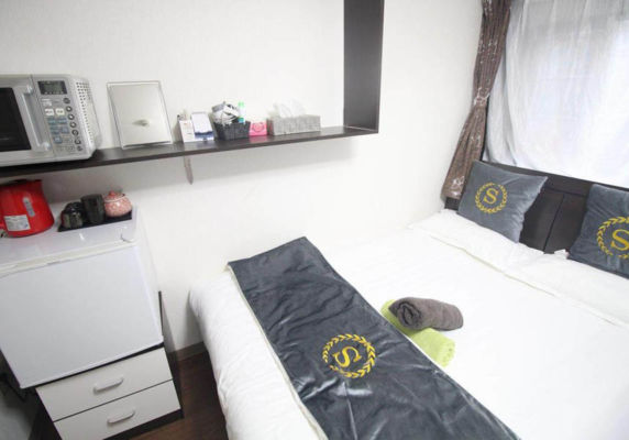 台東区浅草橋にあるTQ41 apartment in Akihabara area with double bedは、無料Wi-Fiを提供しています。お部屋にはエアコン、キッチンが備わっています。
