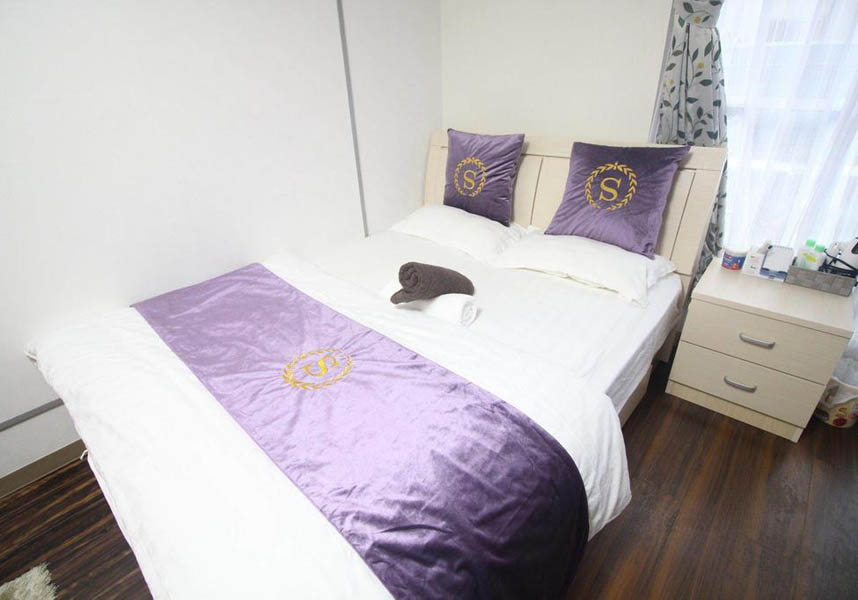 東京の台東区浅草橋にあるTQ52 apartment in Akihabara area with double bedは、エアコン、無料Wi-Fiが備わるアパートメントです。キッチン(冷蔵庫付)が備わります。