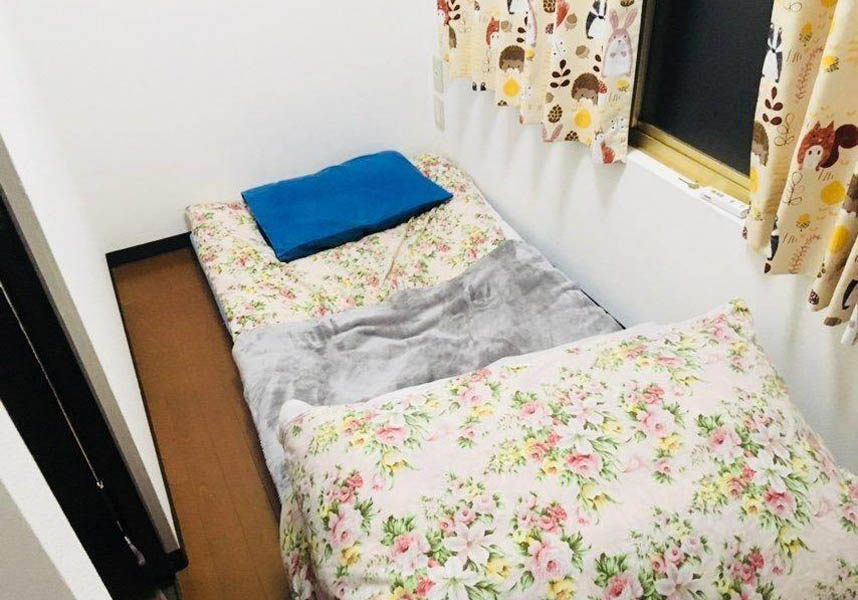 Nihonzutsumi GuestHouse Private Roomは東京都台東区日本堤にある宿泊施設で、エアコン、無料Wi-Fiを利用できます。キッチンが備わります。